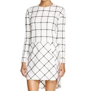 BNWT $218 FRENCH CONNECTION Ciao Plaid Dress, Sz 8
